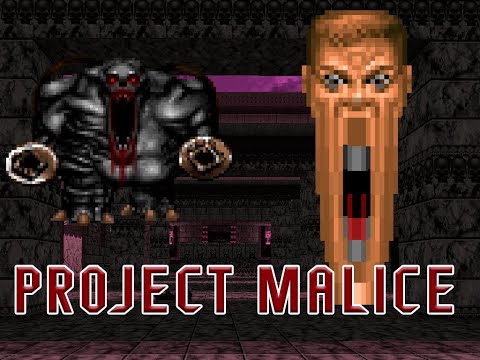 Видео: [RU/ENG] (Live) Кирпичный вторник: DOOM Mods - Horror: Project Malice & Nightmare Logic & Triton.