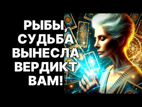Видео: 🔴🐟Рыбы, ЭТО ПОСЛАНИЕ ждало ВАС! 😨Ваш дар проснется и ВСЕ ИЗМЕНИТ❗