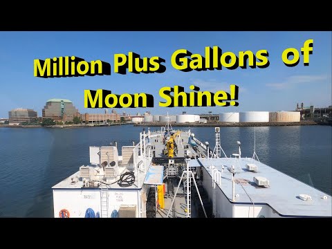 Видео: Более миллиона галлонов лунного света