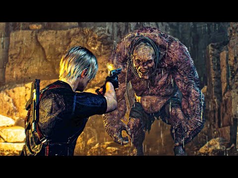 Видео: Первый Босс ► Resident Evil 4 remake #4