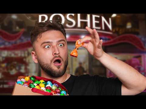 Видео: Купив всі цукерки ROSHEN щоб знайти НАЙСМАЧНІШУ