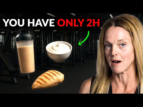 Видео: Имеет ли значение время приема белка для женщин? Как голодание влияет на рост мышц и метаболизм