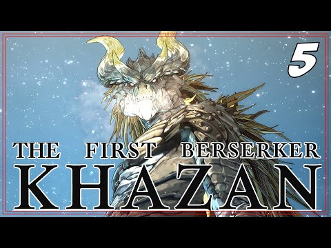 Видео: #5 ВТОРОЙ БОСС УЖЕ УНИЖАЕТ! | THE FIRST BERSERKER: KHAZAN на 100%