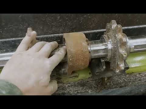 Видео: комбайн клас тукано 470 роспочали ремонт