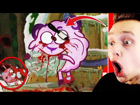 Видео: СМОТРИ Это САМАЯ СТРАШНАЯ СЕРИЯ СМЕШАРИКОВ в МИРЕ! / Самый Страшный МУЛЬТИК