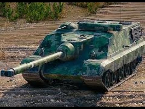Видео: Французская ярость в бою на Foch 155 World of Tanks