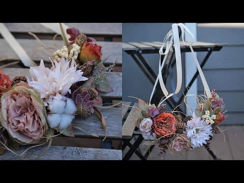 Видео: ОСЕННИЙ декор на дверь / DIY TSVORIC
