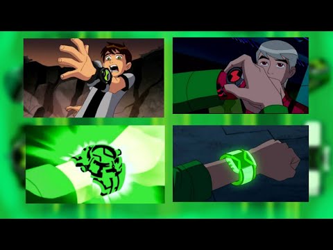 Видео: 🔥Все Получения Омнитрикса|Бен 10|качество 1080p💥