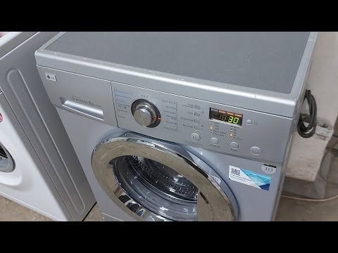 Видео: LG Direct Drive. прямой привод, замена подшипников. Обзор стиральной машинки.