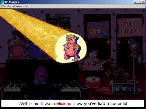 Видео: Игровой процесс Kid Phonics