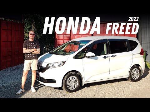 Видео: 📹 Видеообзор купленного под заказ Honda Freed G Honda Sensing