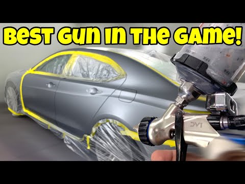 Видео: Давайте покрасим автомобиль с помощью ЛУЧШЕГО краскопульта!