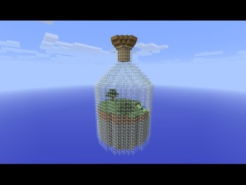 Видео: Minecraft Буркан Оцеляване Епизод 1
