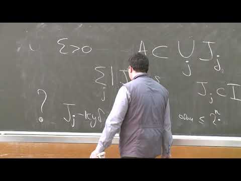 Видео: Шапошников С. В. - Математический анализ. Часть 4 - 6. Формула замены переменной