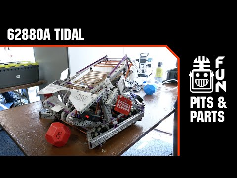 Видео: 62880A Tidal | Ямы и детали | Робот-толкатель #vexrobotics