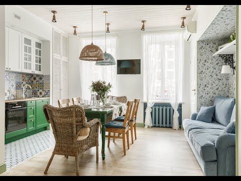 Видео: FamilyHomeMoscow или семейная квартира. РумТур от идизайн