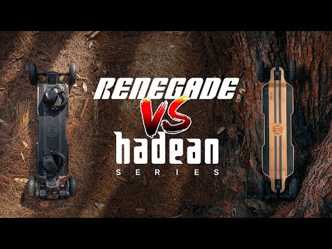 Видео: RENEGADE ИЛИ HADEAN КАКОЙ ЭЛЕКТРОСКЕЙТ EVOLVE ВЫБРАТЬ?