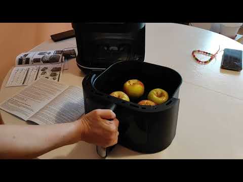 Видео: РАСПАКОВКА АЭРОГРИЛЯ BRAUN. Первые экспериментальные блюда !!!