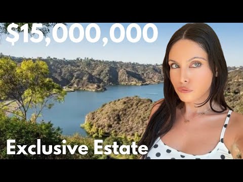 Видео: Это поместье Bel Air стоимостью 15 000 000 долларов может похвастаться самыми невероятными видами…