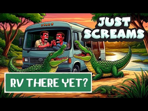 Видео: ПОСЛЕ ТАКОГО НАДО К ПСИХОЛОГУ ➤ RV THERE YET