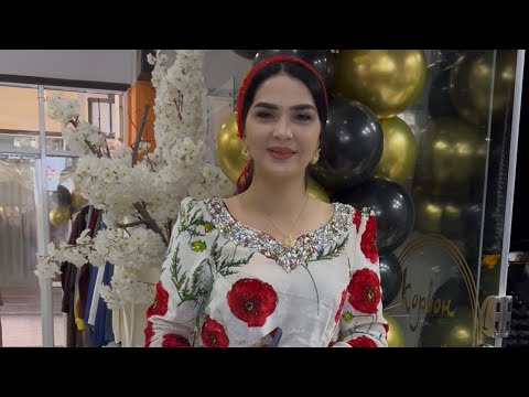 Видео: Рухшонабону дар кушодашавии Зумрадшоп, френч ва шубахои оригинал