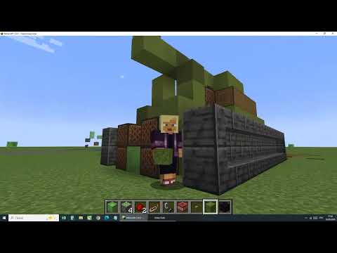 Видео: Я построил Танк в Майнкрафте! I built a tank in Minecraft