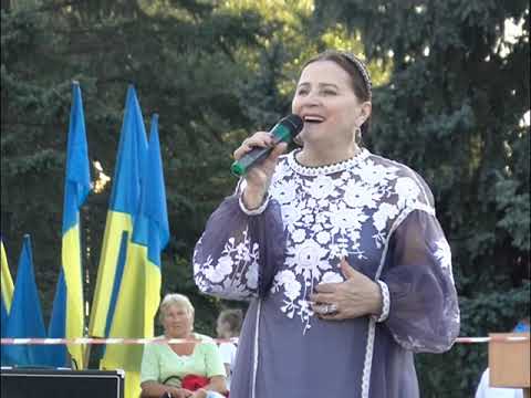 Видео: Ніна Матвієнко: виступ на Святі міста (2021р.)