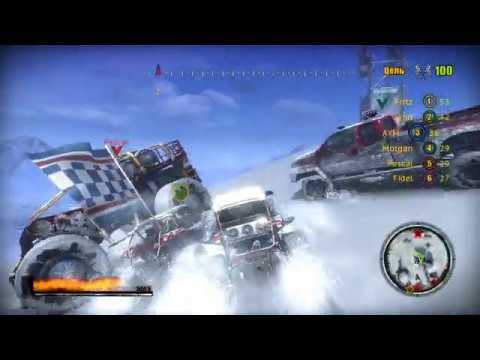 Видео: Insane 2 прохождение World Tour - Arctica - Пропавшая экспедиция - Удержание флага