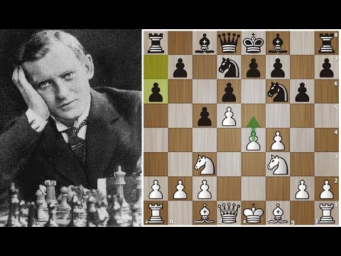 Видео: Александр Алехин-Жестокая Расплата за Нарушение Равновесия! Шахматы.