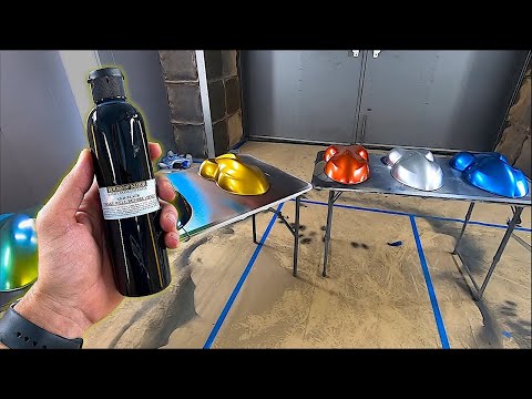 Видео: БЕЗУМНЫЕ результаты с использованием BLACK Candy (Секрет изменения черного цвета?)