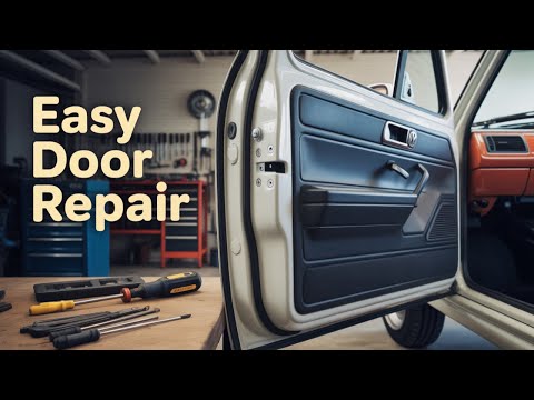 Видео: Дверь VW Polo не закрывается? Попробуйте это простое решение!