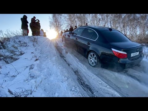 Видео: Prado НЕ ШУТИ против BMW E60 xDrive! Диагоналка с Mercedes e500, Audi, Subaru. ХРУСТ привода BMW X5?