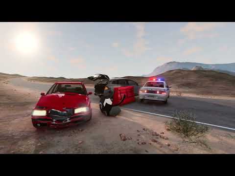 Видео: Води по русски!!! Часть #22. BeamNG.drive