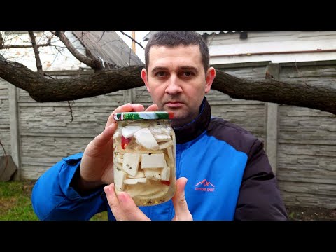 Видео: САЛО в УКСУСЕ, закуска под водку