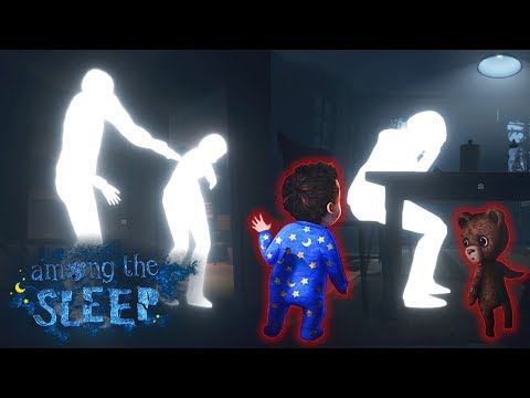 Видео: Почему Мама стала Пить? Секретная Глава! - Among the Sleep
