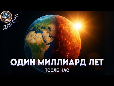 Видео: ЛЕКЦИЯ ДЛЯ СНА🌙 Земля: что будет через один миллиард лет?