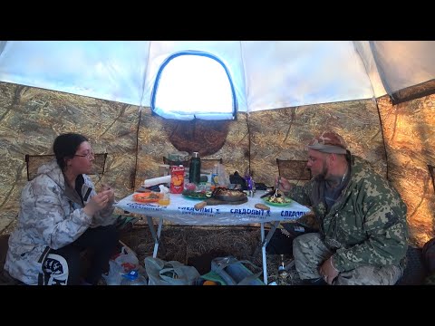 Видео: НАЛИМ, ПАЛАТКА И ЖЕНА, ЧТО ЕЩЕ НУЖНО ДЛЯ МЕНЯ! СУПЕР РЫБАЛКА НА НАЛИМА НА ДОНКИ \ БОЛЬШОЙ ФИЛЬМ!