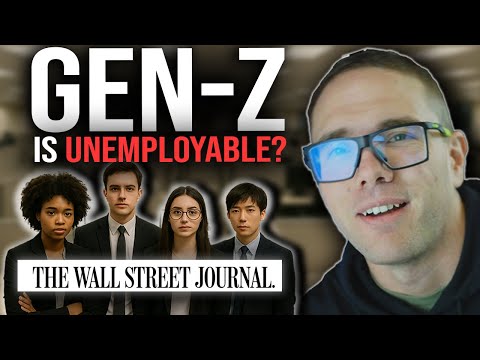 Видео: ПОКОЛЕНИЕ Z НЕТ РАБОТОСПОСОБНО?!