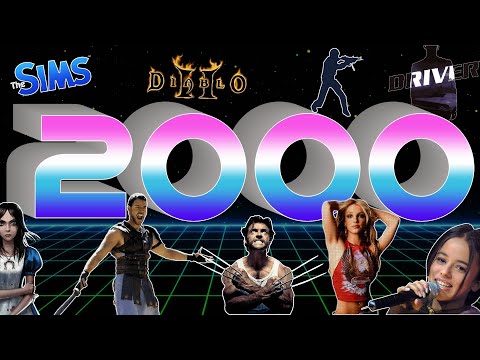 Видео: 2000/ Гладиатор, Бритни Спирс, Эминем, Hitman, Counter-Strike