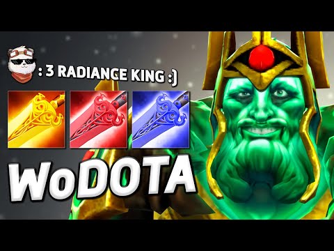 Видео: ТАКТИКА ТРИ РАДИКА, БЕССМЕРТНЫЙ WRAITH KING / WORLD OF DOTA / Дота 2