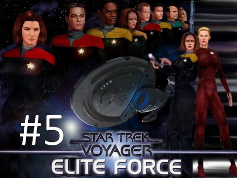 Видео: Star Trek: Voyager – Elite Force (Walkthrough, No commentary) (Прохождение без комментариев)