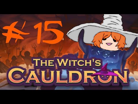 Видео: The Witch's Cauldron # 15 - 🙄Поздно опомнились😒