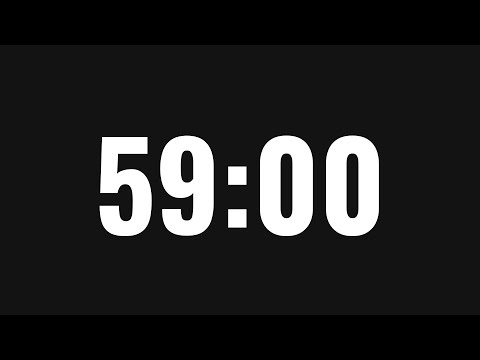 Видео: Таймер 59 Минут