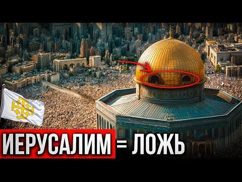 Видео: Секретное хранилище под ИЕРУСАЛИМОМ открылось спустя 5000 ЛЕТ...