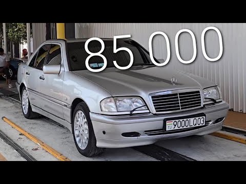 Видео: MERCEDES C KLASS #мошинбозор