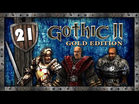 Видео: Gothic II / За мага / Грязный ворюга в деле #21
