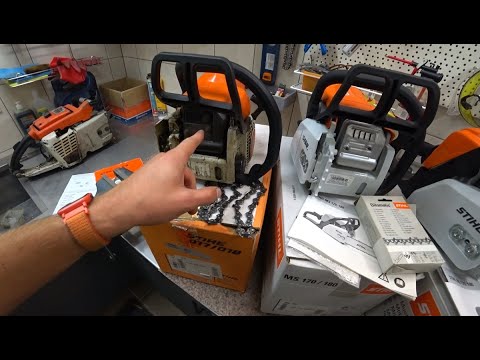 Видео: Где на самом деле делают STIHL MS 180 ?! РАЗОБЛАЧЕНИЕ ВЕКА