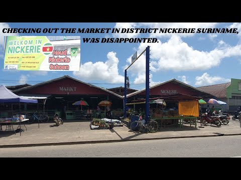 Видео: ПРОВЕРИВ РЫНОК В РАЙОНЕ НИКЕРИ, СУРИНАМ, БЫЛ РАЗОЧАРОВАН.
