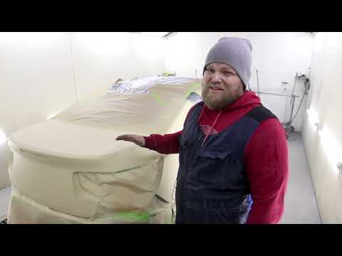 Видео: Огранка Chevrolet Malibu с помощью Dyna Epoxy и Novol 380