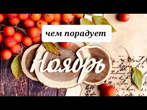 Видео: Чем порадует НОЯБРЬ???